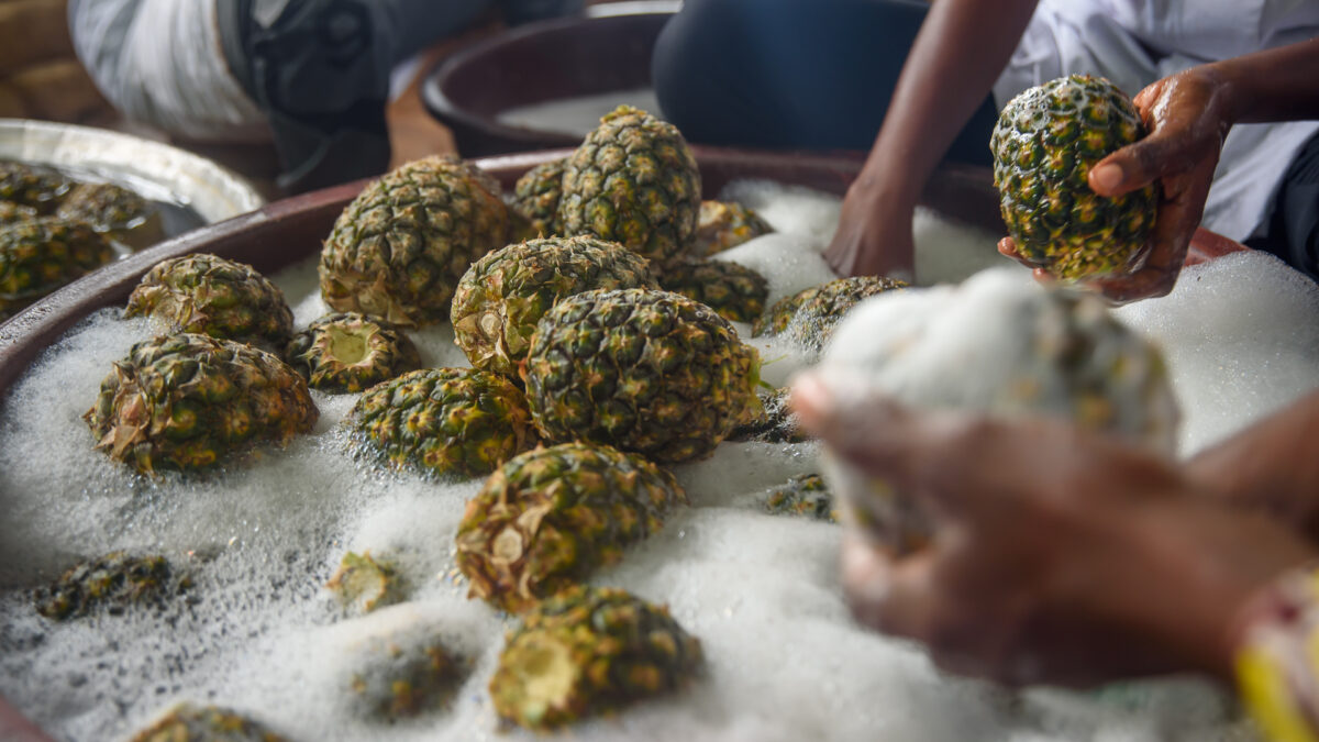 Jus d’ananas BENIN’OR 100% naturel