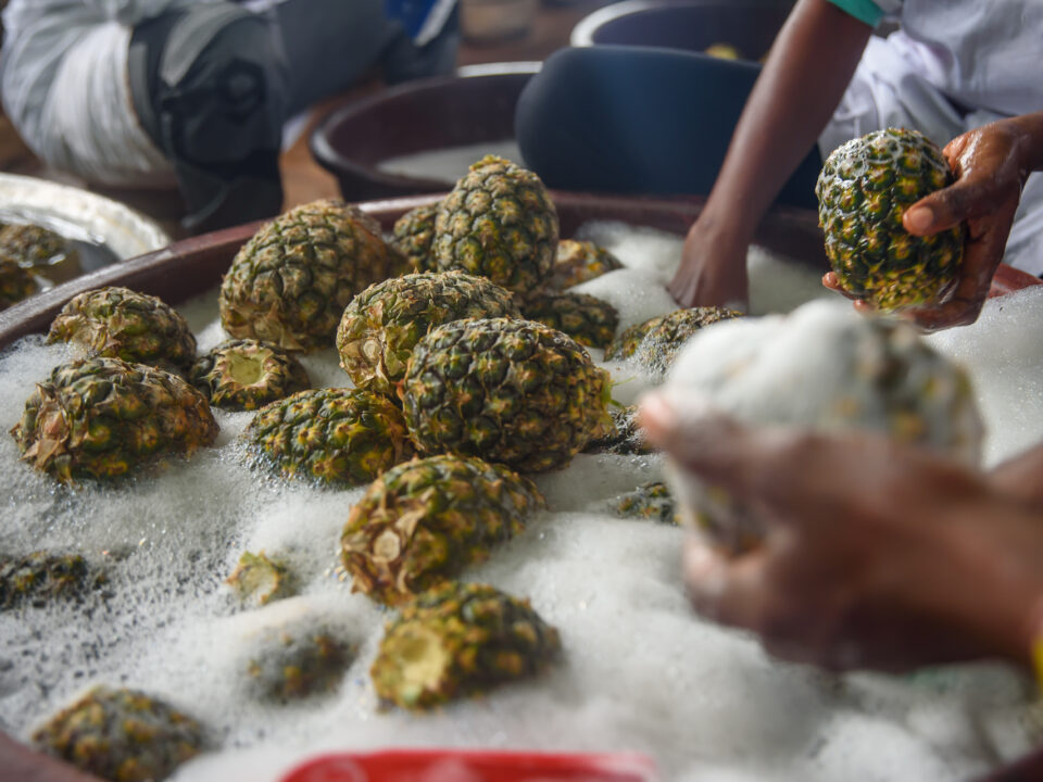 Jus d’ananas BENIN’OR 100% naturel