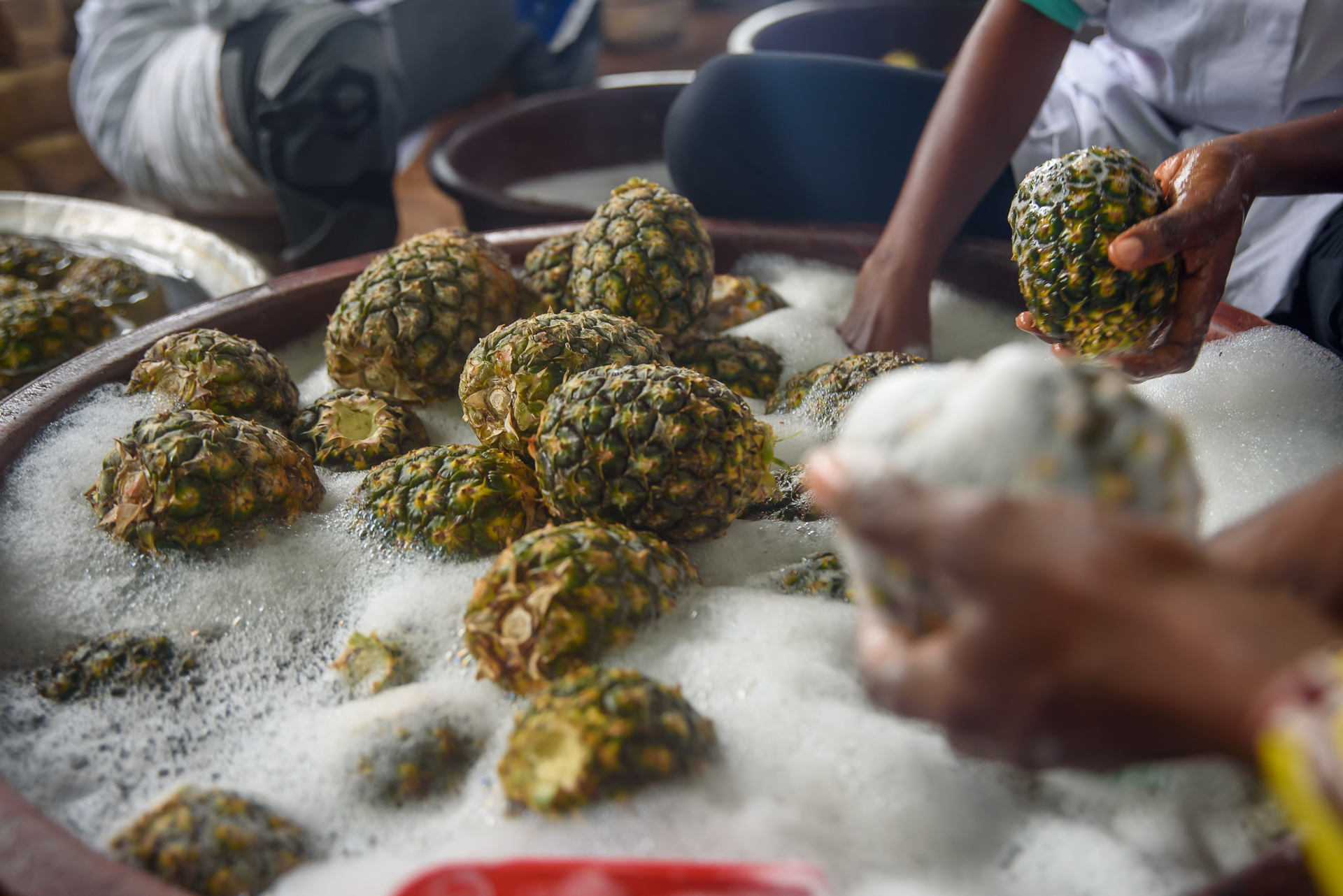 Jus d’ananas BENIN’OR 100% naturel