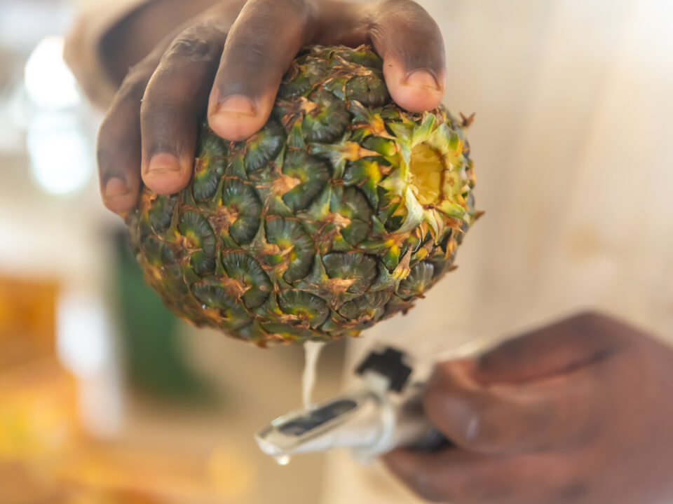 Jus d’ananas BENIN’OR 100% naturel